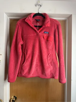 Patagonia Women’s Snap-T Fleece Pullover Outdoors Lightweight Jacket.Size:Medium thumbnail 3