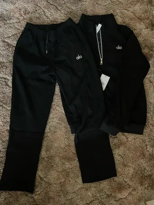 Alo Athletic Tracksuit Set Size M Sweat Pants and Top thumbnail 1