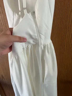 FancyInn White Dress thumbnail 5
