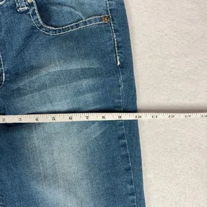 Y2K Royal Premium Bootcut Jeans Women's 10 Rhinestone Embroidered Flap Pockets thumbnail 9
