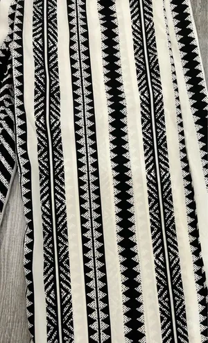 Shein Patterned Wide Leg Pants thumbnail 3