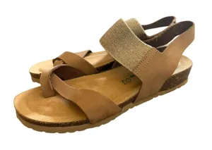 NEW! $140 BioNatura Women's Sz‎ 8 Solo Nubuck Suede Casual Comfort Sandals thumbnail 1