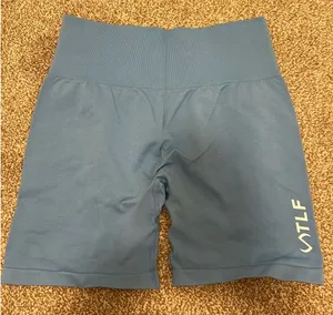 TLF Blue Biker Shorts Size L thumbnail 1