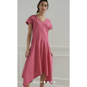 Anthropologie Jeanette‎ Maxi Dress Size Small NWT Pink thumbnail 5