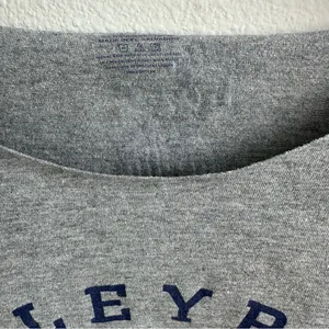 Russell Athletic UCSD Volleyball Cropped Off the Shoulder Tee thumbnail 3
