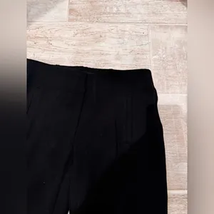 Chico's Straight Leg Black Dress Pants Size 00 thumbnail 2