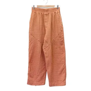Free People Movement Flipside Textured Pants Sedona Sunrise Size Small Beachy thumbnail 3