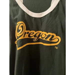 University Of Oregon Ducks Women's Tank Top School House Size M Multi-Color thumbnail 5