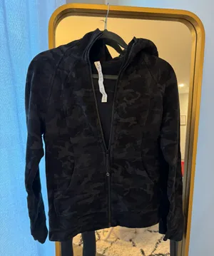 Full-Zip Scuba Hoodie thumbnail 4