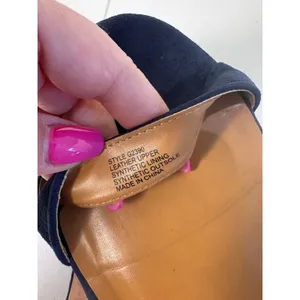 J Crew Hadley Suede Ankle Strap Leather Sandals Size 8.5‎ Minimalist Classic thumbnail 8