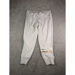 gap nwt 5 stripe sweatpants white womens L thumbnail 7