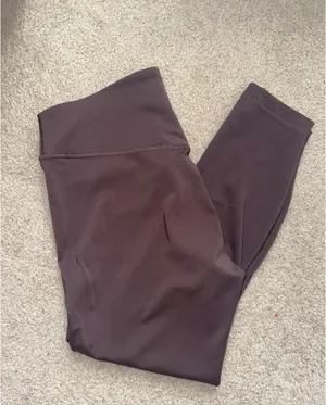 Lululemon Wunder Under Espresso Smooth Cover High-Rise 25" 4 thumbnail 3