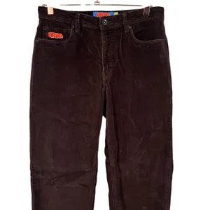 Empyre Brown Corduroy Skate Pants Size 27 Tapered Streetwear Y2K Unisex thumbnail 4