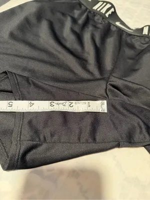 Nike Black Women's Athletic Shorts with Branded Waistband size XL thumbnail 10