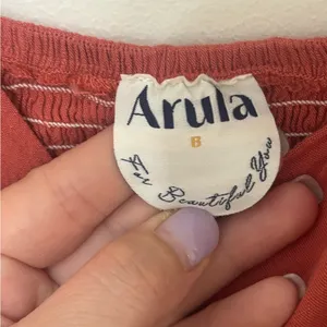 ARULA Orange Flutter Sleeve Sundress Size 18W thumbnail 3
