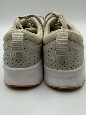 Nike Air Max Thea Premium Light Bone Snakeskin Sneakers Women’s 8 616723-020 thumbnail 4