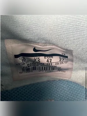 Nike Zoom Strike Running Shoes Teal Aqua Size 10 thumbnail 8