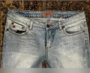 FINAL PRICE Vintage Paris Blues Bootcut Jeans thumbnail 7