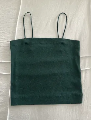 American Eagle Outfitters Green Tank Top thumbnail 1