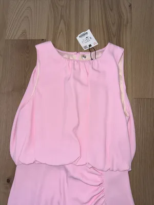 Zara Pink Maxi Dress thumbnail 2