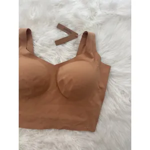 Skims Naked Scoop Tank Bra Ochre Size 5X thumbnail 4