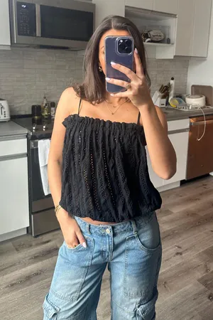 H&M Black Top thumbnail 1