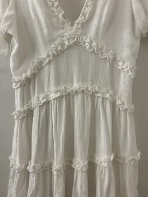 Altar'd State White Sundress thumbnail 4
