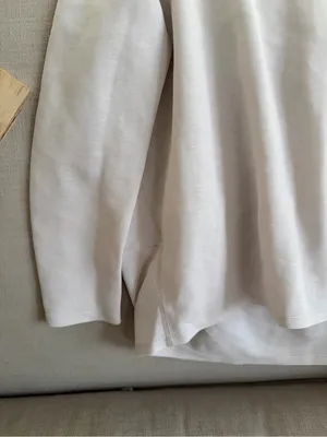 Lululemon Back in Action Long Sleeve Shirt Nulu In White Opal thumbnail 7