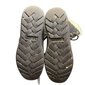 Merrell Boots Womens Size 8 Brown Leather Faux Fur Waterproof Winter‎ J99074 thumbnail 10