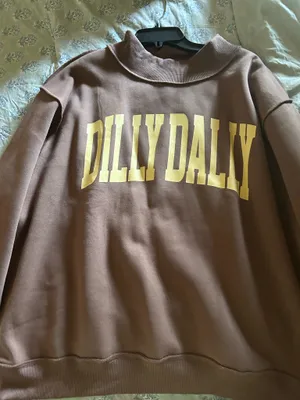 Dilly Dally sweatshirt thumbnail 1