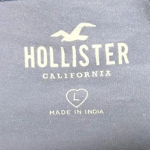 Hollister Blue Lace Cami Tank | Size: L thumbnail 4