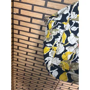 Vera Bradley Yellow Floral Duffle Bag‎ thumbnail 5