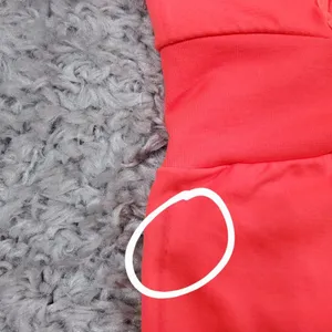 READ Free People Movement Every Single Time Runsie Neon Coral Orange Size XS/S thumbnail 3