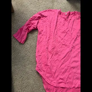 Woman top shirt size xl pink cute thumbnail 2