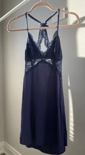 Lingerie Slip Dress thumbnail 1