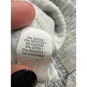 Aerie: Gray Soft Ribbed Hoodie thumbnail 6
