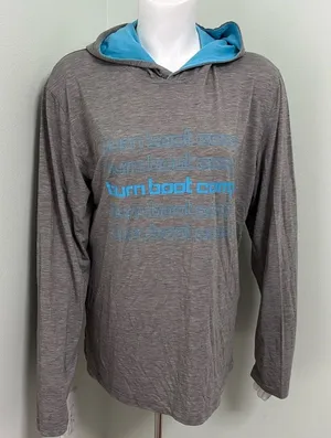 BURN Bootcamp Hoodie medium Gray thumbnail 1