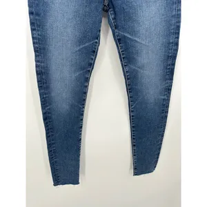 Adriano Goldschmied Jeans Women 25 Blue Farrah Skinny Ankle Medium Wash‎ Denim thumbnail 3