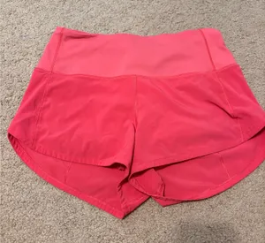 Pink Lululemon Shorts thumbnail 1