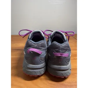 ASICS‎ Gel-Venture 6 Womens Trail Running Shoes Grey Purple 1012A504 Size 9.5 thumbnail 3