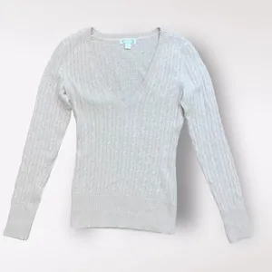 Anthropologie Aphorism Angora‎ Rabbit Hair Cable Knit Sweater Size S thumbnail 1