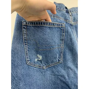 American Eagle Outfitters Womens Frayed Hem Mom Jeans Size 12/ 31W NEW thumbnail 4