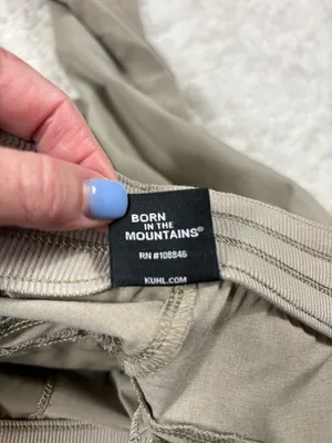 KÜHL Women’s M Regular Hiking Pants Khaki Stretch Outdoor Travel Style 6306 thumbnail 8