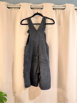 Not So Normal Black Denim Overall Size undefined thumbnail 2
