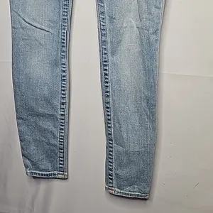 True religion curvy skinny blue denim jeans size 26 thumbnail 2