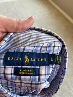 Men’s large Ralph Lauren button down shirt thumbnail 6