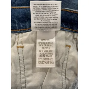 Citizens of Humanity Jeans Blue Premium Vintage Loli Mid Rise Wide Leg Size 27 thumbnail 11