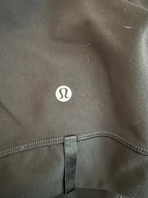 Lululemon Define Black Jacket Full Length Size 16 thumbnail 7
