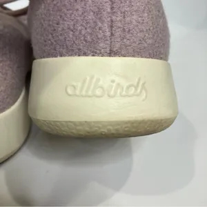 Allbirds wool runners lavender merino wool sneakers women’s‎ size 9 washable thumbnail 8