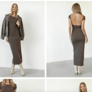 Princess Polly Brown maxi dress thumbnail 3